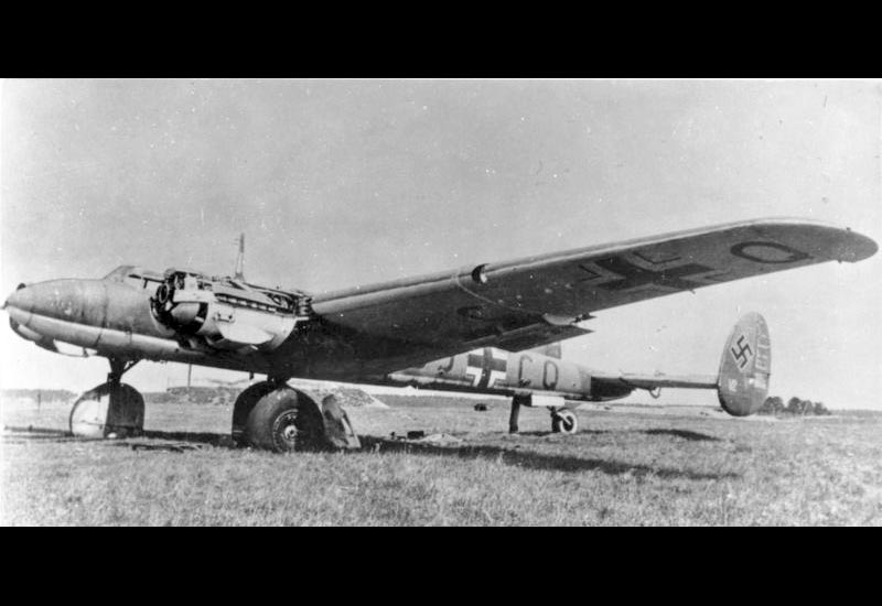 Image of the Messerschmitt Me 261
