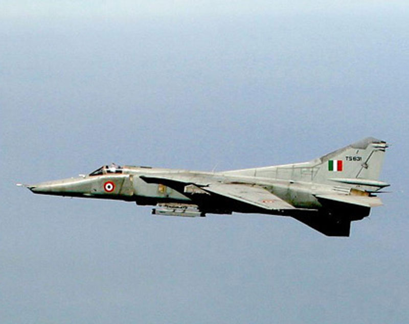 Image of the Mikoyan MiG-27 (Flogger)