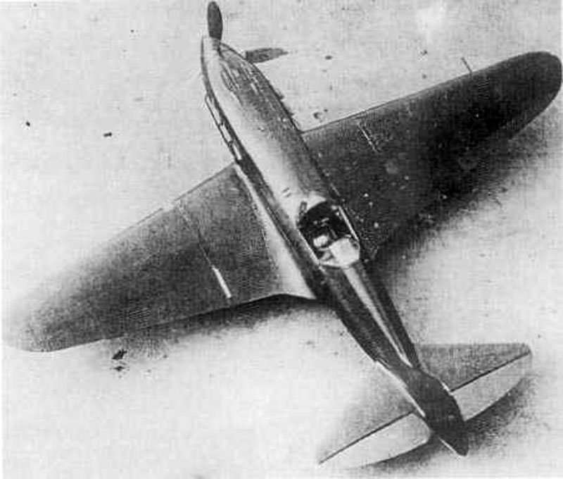 Image of the Mikoyan-Gurevich MiG-1 / MiG-3