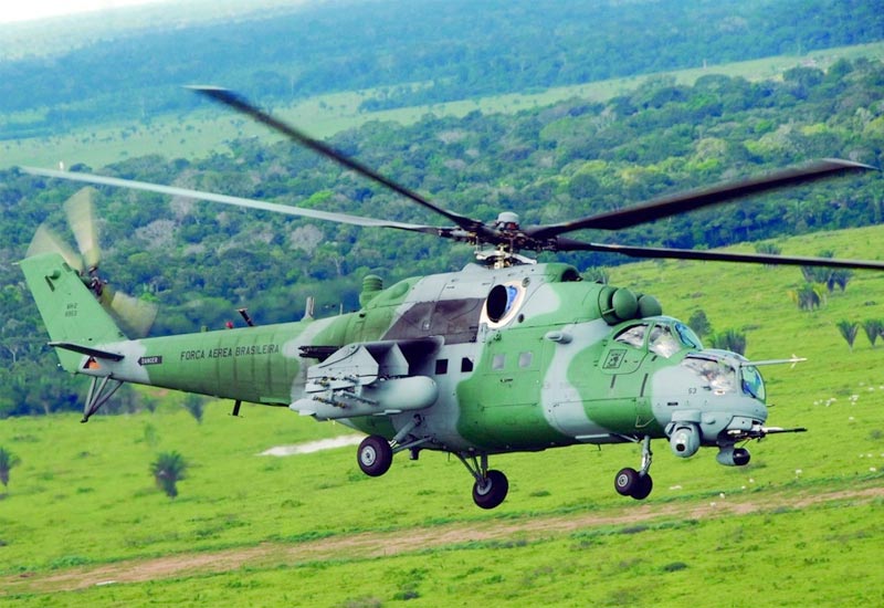 Image of the Mil AH-2 Sabre (Mi-35M)
