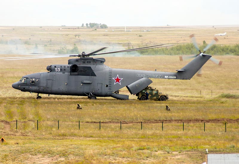 Image of the Mil Mi-26 (Halo)
