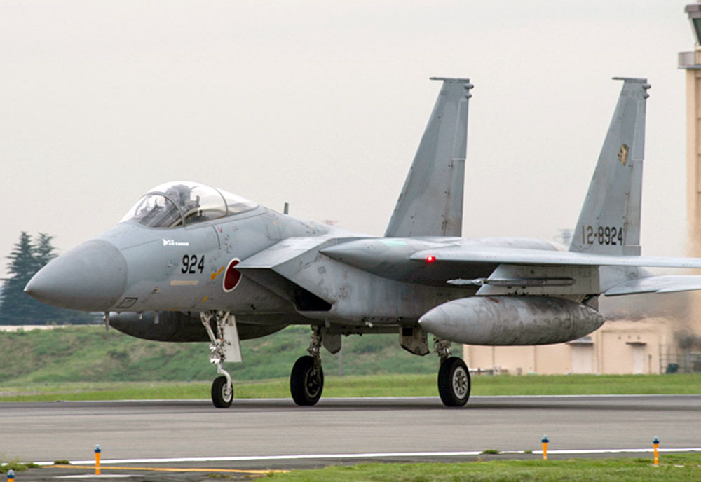 Image of the Mitsubishi F-15J (Peace Eagle)