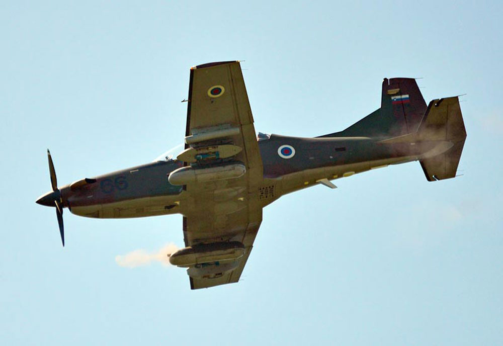 Image of the Pilatus PC-9