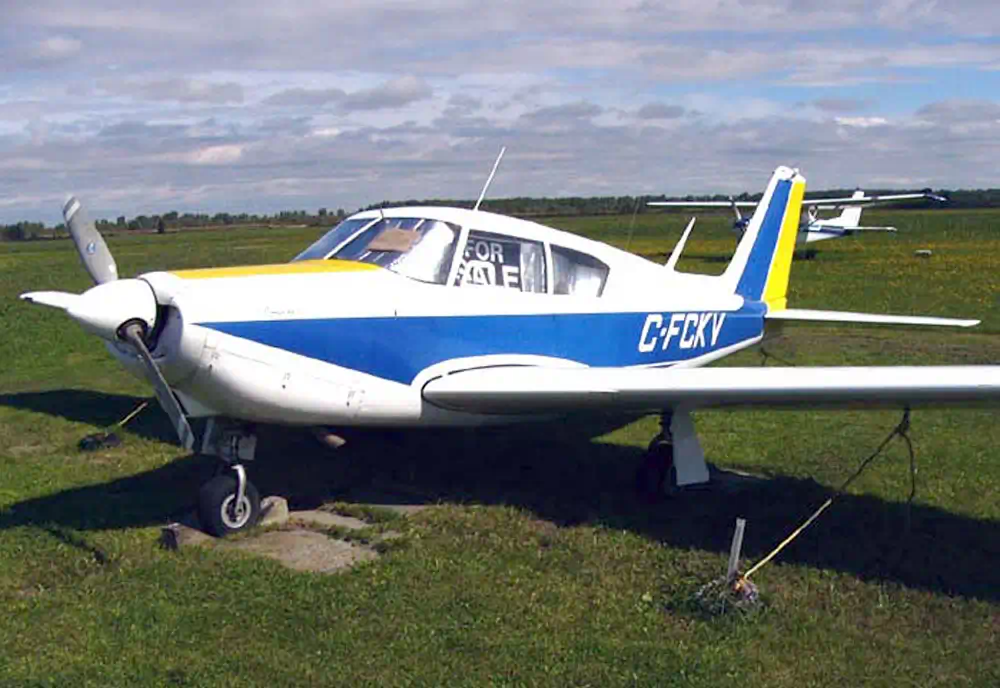 Image of the Piper PA-24 Comanche