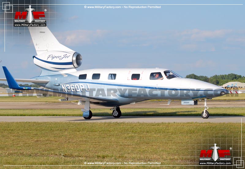 Image of the Piper PA-47 PiperJet