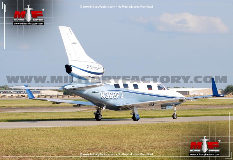 Image of the Piper PA-47 PiperJet