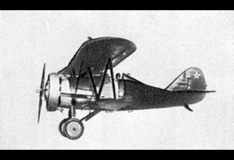 Image of the Polikarpov I-5