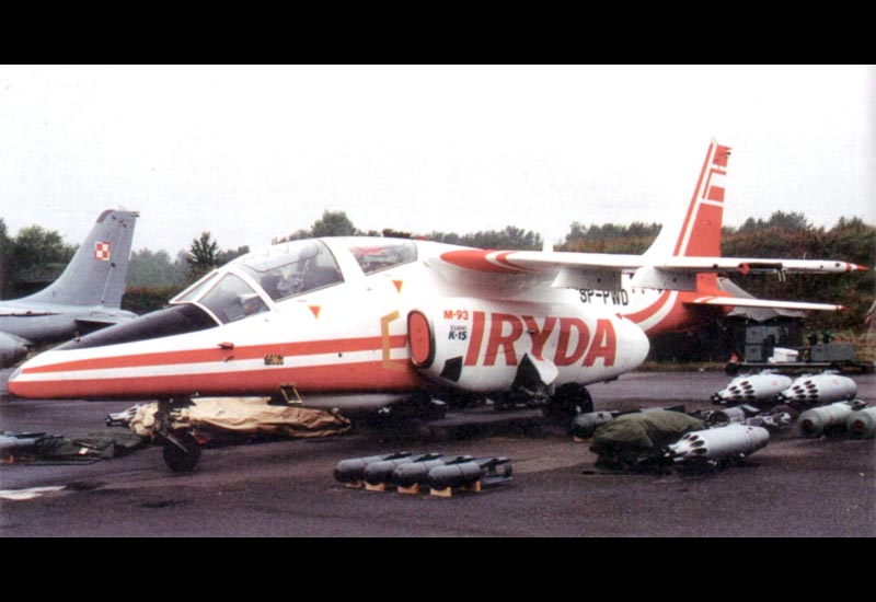 Image of the PZL I-22 Iryda