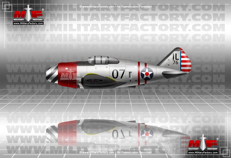 Image of the Republic P-44 (Rocket)