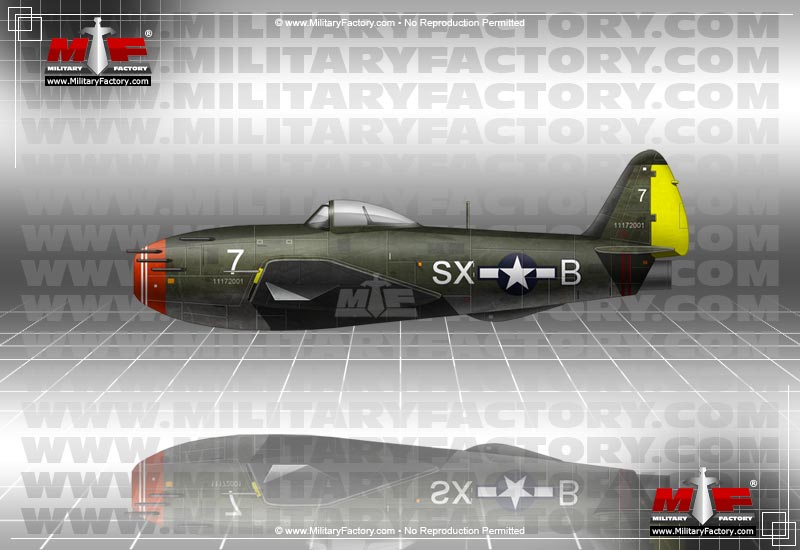 Image of the Republic P-47 (Turbobolt)