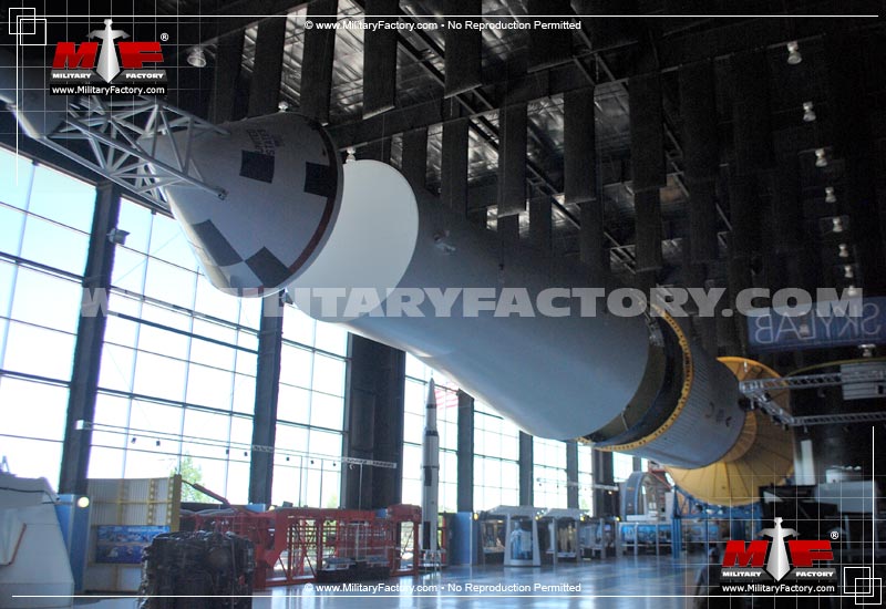 Image of the Saturn V