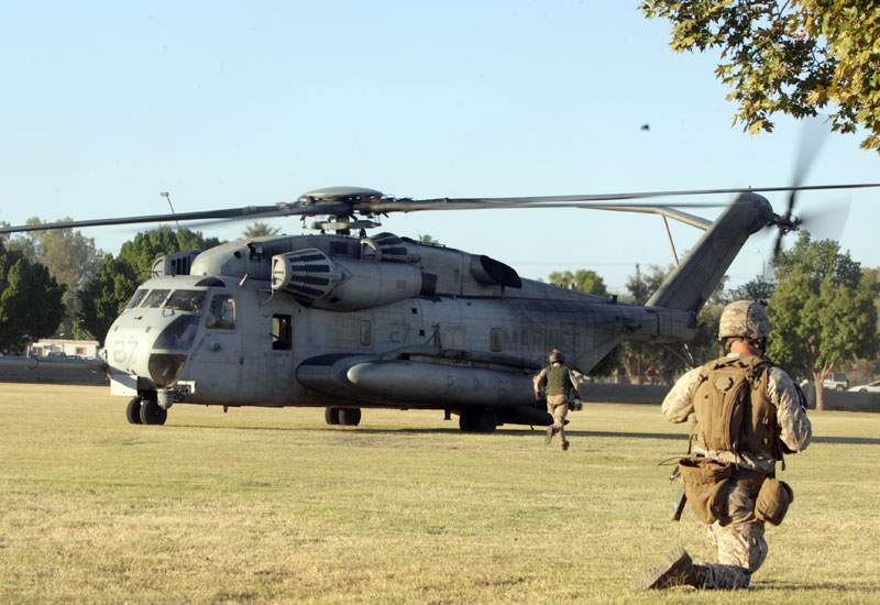 Image of the Sikorsky CH-53E Super Stallion