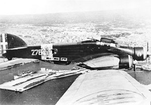 Image of the Savoia-Marchetti SM.79 Sparviero (Sparrowhawk)