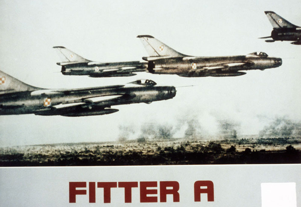 Image of the Sukhoi Su-7 (Fitter-A)