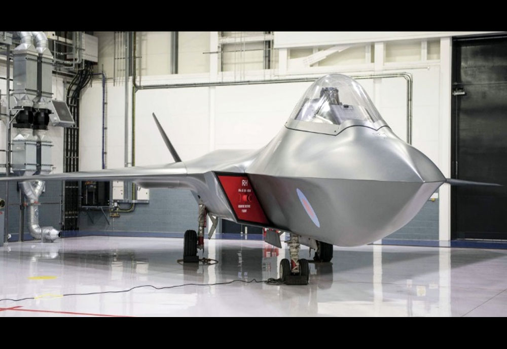 Image of the BAe Systems Tempest FCAS