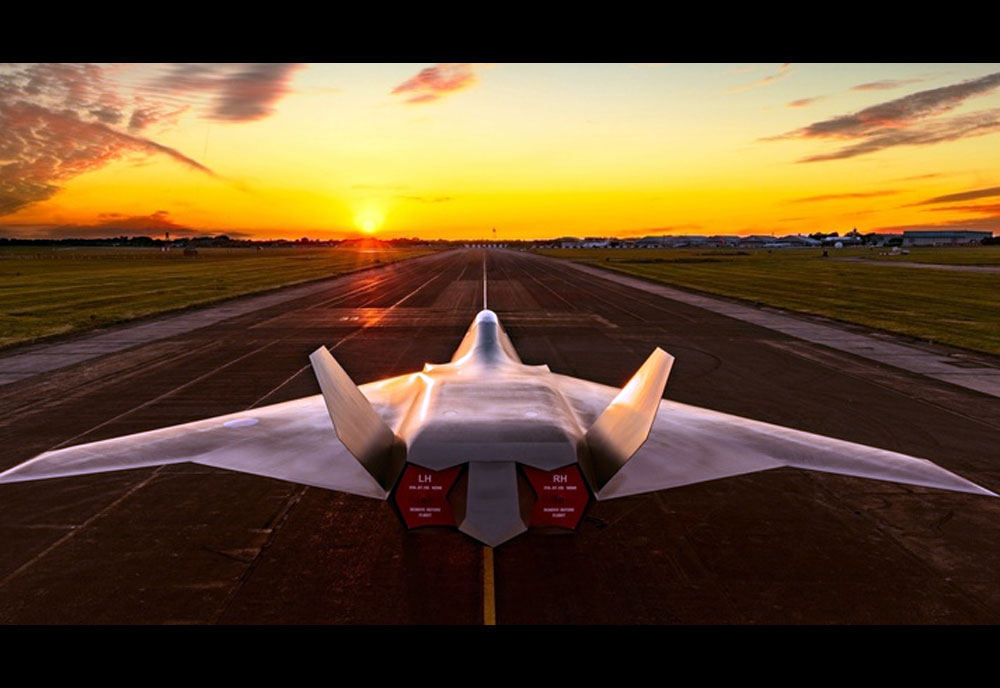 Image of the BAe Systems Tempest FCAS