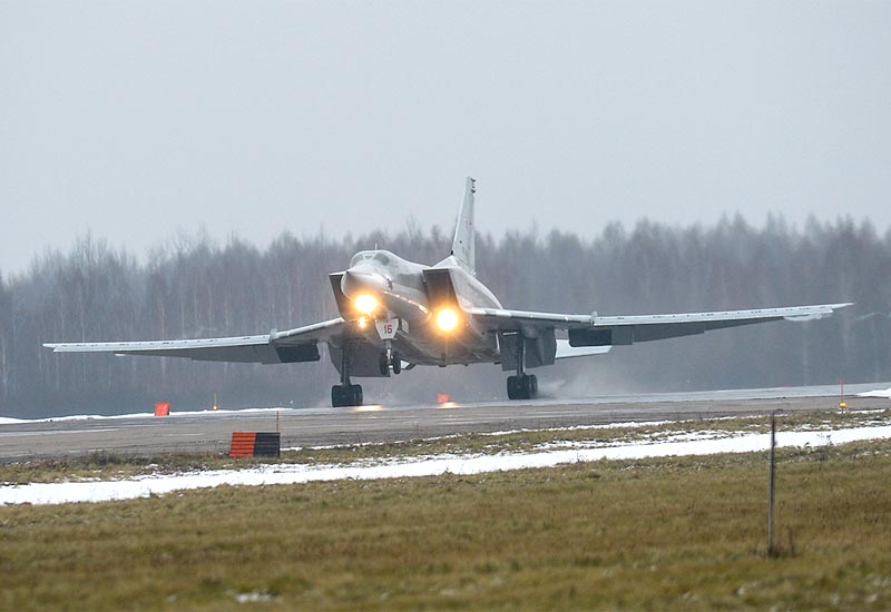 Image of the Tupolev Tu-22M (Backfire)