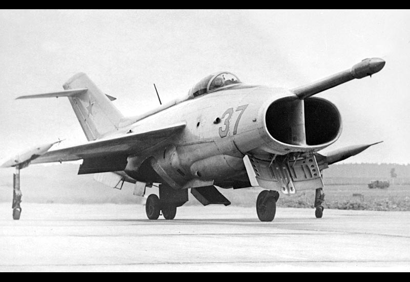 Image of the Yakovlev Yak-36 (Freehand)