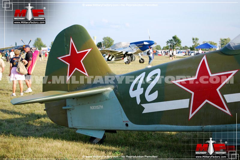 Image of the Yakovlev Yak-9 (Frank)