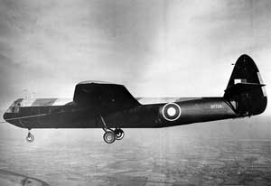 An Airspeed Horsa Mark I being towed into action; Image courtesy of the Public Domain.