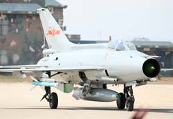 Picture of the Chengdu (AVIC) J-7 / F-7 (Fishcan)