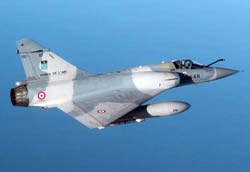 Picture of the Dassault Mirage 2000 (M2000)