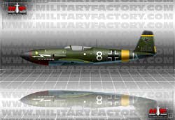 Picture of the Heinkel He P.1076