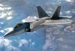 Picture of the Lockheed Martin F-22 Raptor