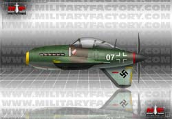 Picture of the Messerschmitt (Lippisch) Me 334