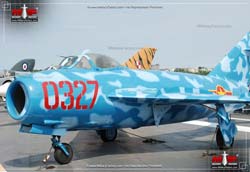 Picture of the Mikoyan-Gurevich MiG-17 (Fresco)