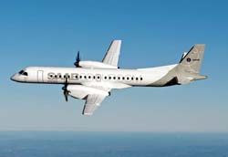 Picture of the Saab 2000
