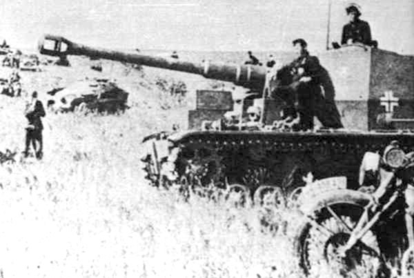 Image of the 10.5cm K gepanzerte Selbstfahrlafette IVa (Dicker Max)