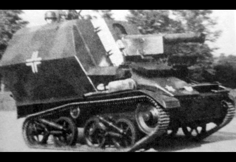 Image of the 10.5cm leFH 16 Geschutzpanzer