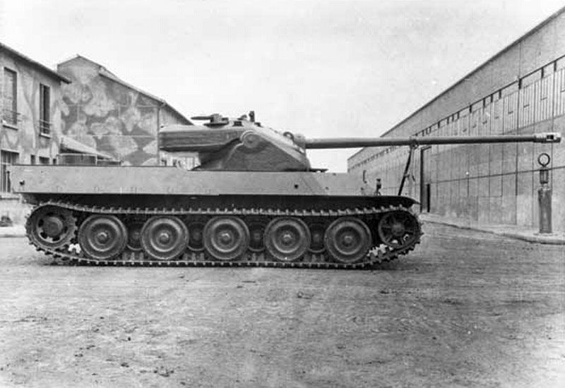 Image of the AMX-50