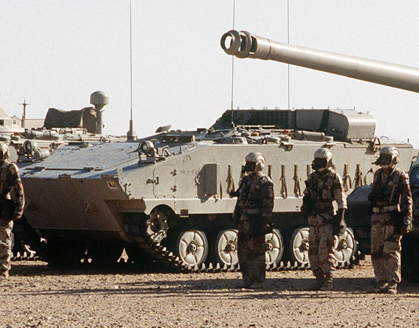 Image of the AMX-10P