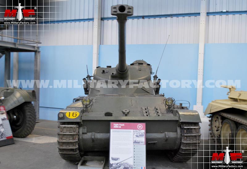 Image of the AMX-13