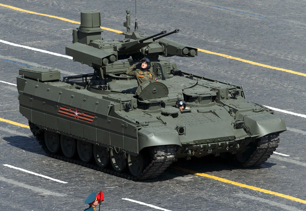 Image of the BMPT (Terminator) (Object 199)