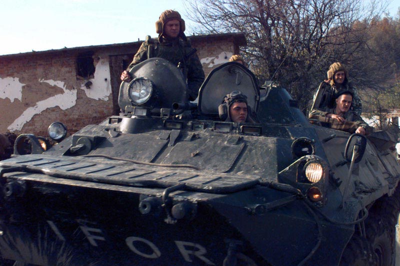 Image of the BTR-80