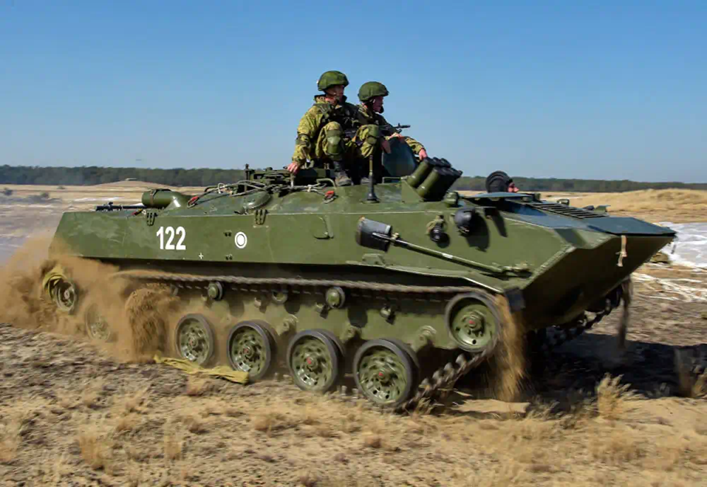 Image of the BTR-D (Bronetransportyor Desanta)