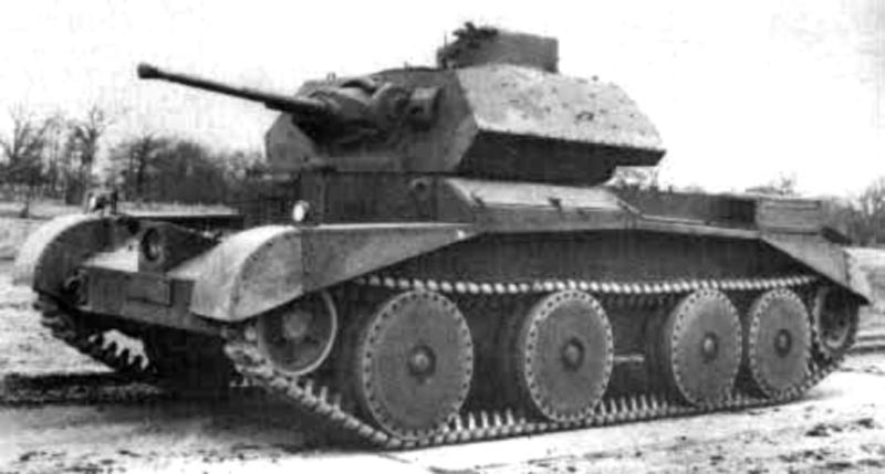 Image of the Cruiser Tank Mk IV (A13)