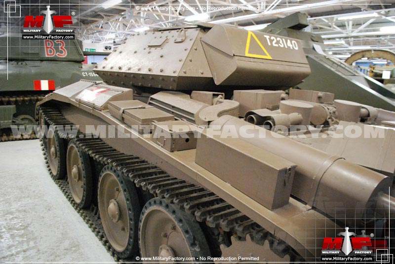 Image of the Cruiser Tank Mk V Covenanter (A13)