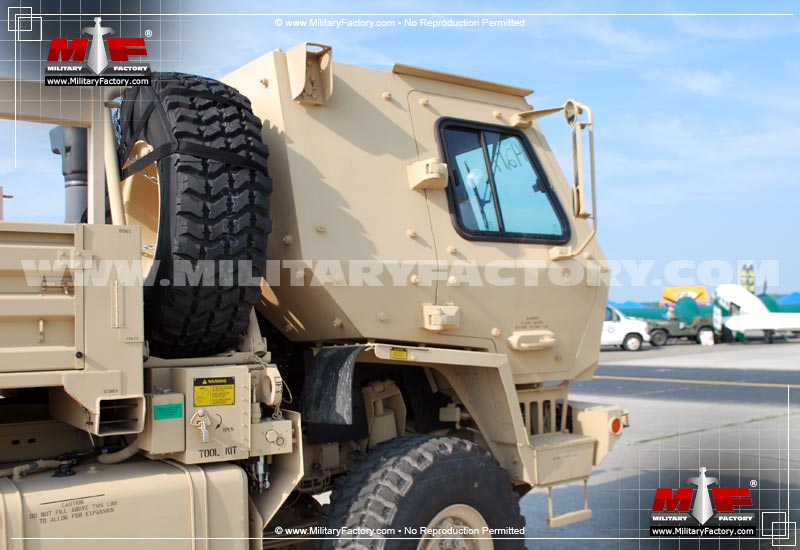 Image of the FMTV (Family of Medium Tactical Vehicles)
