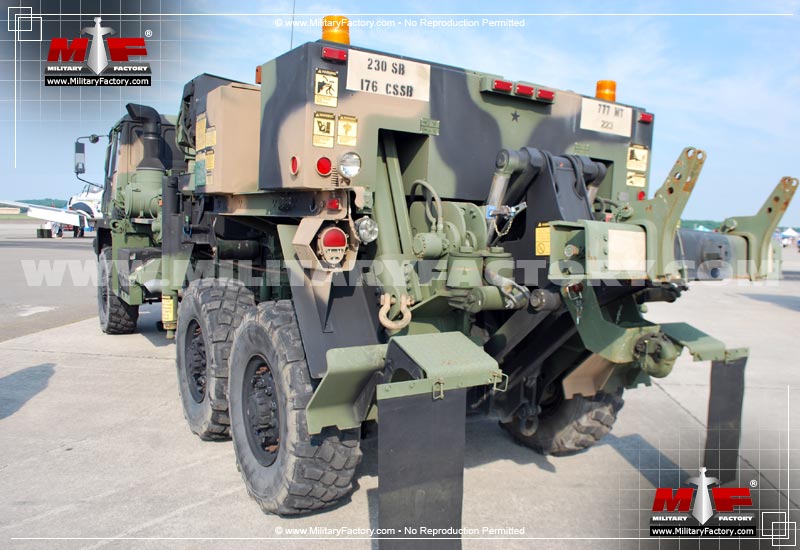 Image of the FMTV (Family of Medium Tactical Vehicles)