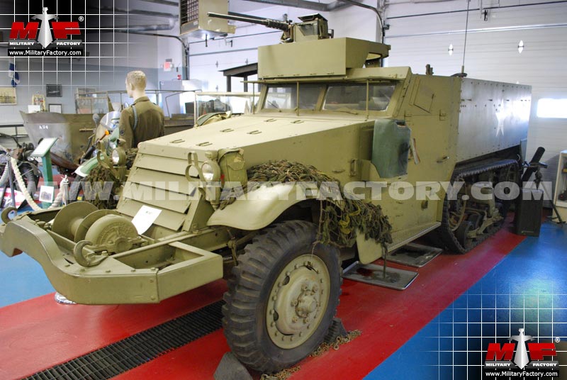Image of the Half-Track Personnel Carrier M3