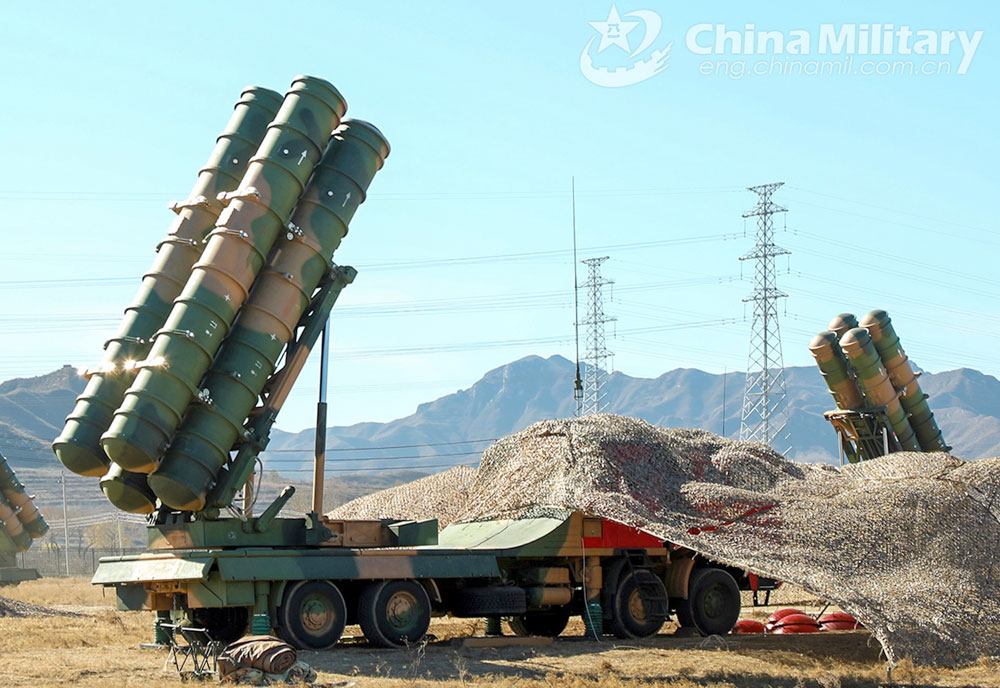 Image of the HQ-9 (Red Banner-9 / Hong Qi-9)
