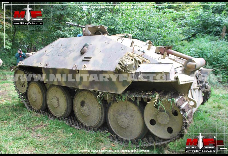 Image of the Jagdpanzer 38(t) Hetzer