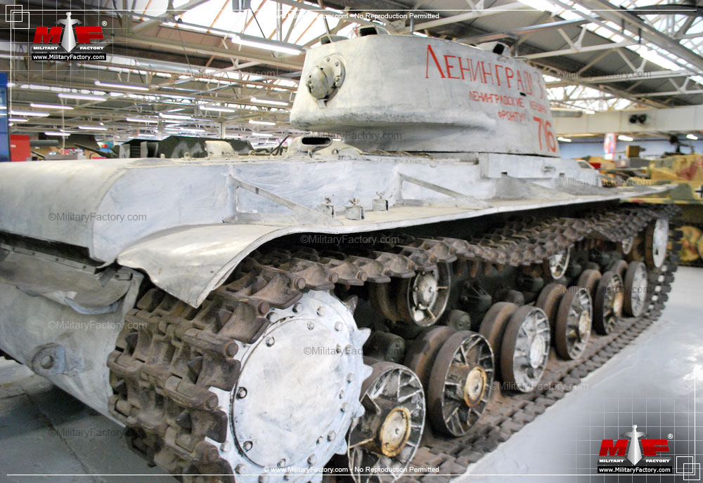 Image of the KV-1 (Klimenti Voroshilov)