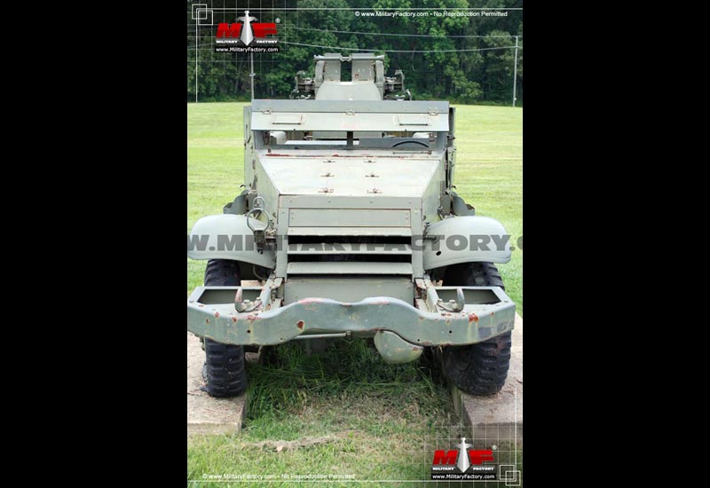 Image of the M16 Multiple Gun Motor Carriage (MGMC)