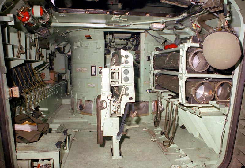 Image of the M3 Bradley