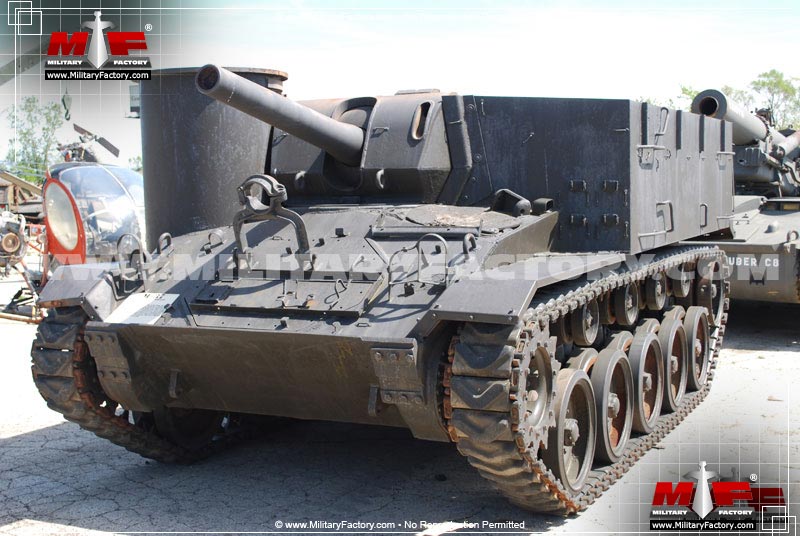 Image of the M37 Gun Motor Carriage (GMC)